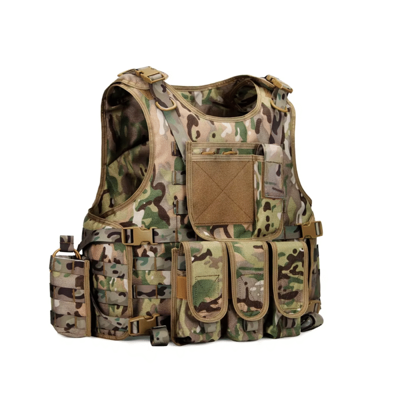 Nylon Ballistic Plate Carrier Tactical Molle Vest