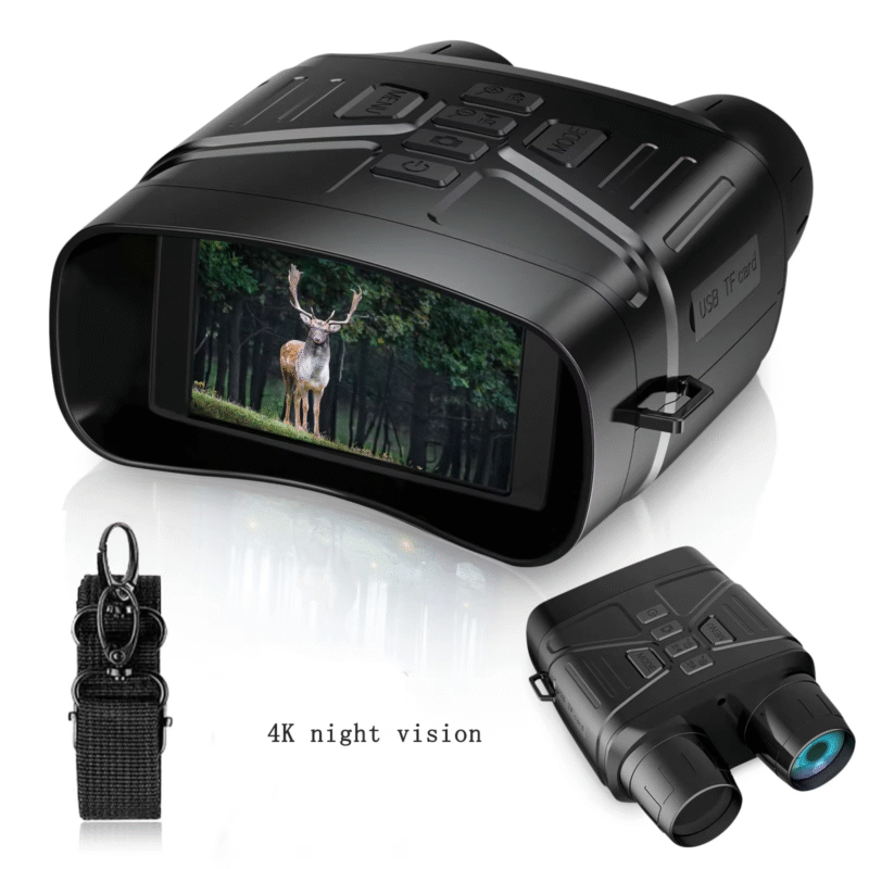 Night Vision Camera and Gen 3 Night Vision Binoculars - Image 4