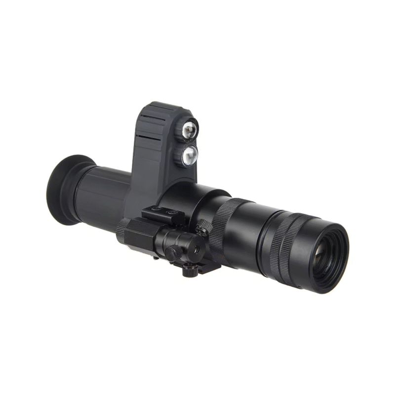 Head-mounted Night Vision Telescope