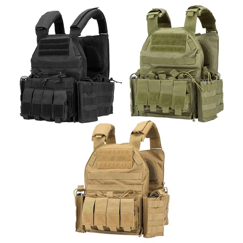 Outdoor Protective Equipment Tactical Vest - Image 6