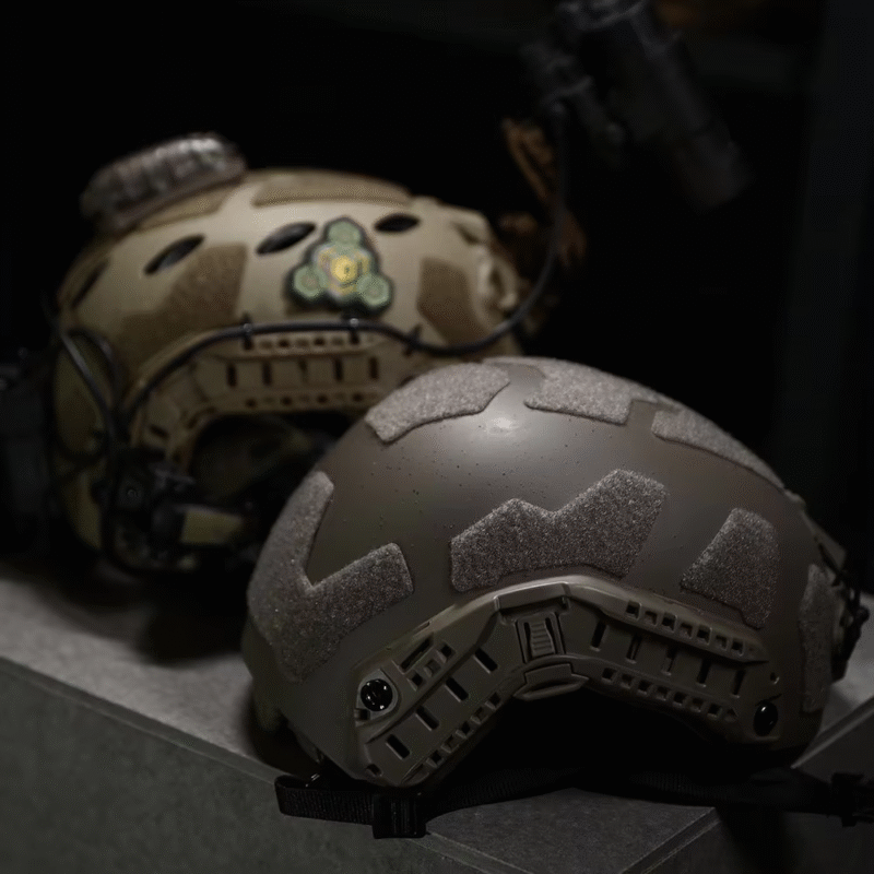 Ultra High Cut Tactical Combat Helmet - Image 6