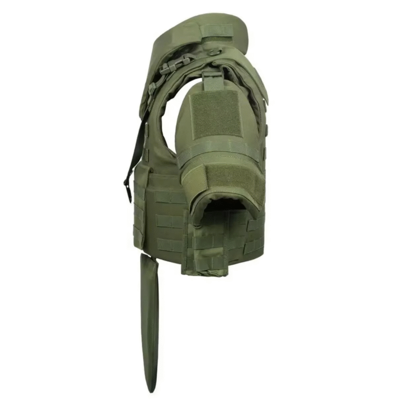 Tactical VestSingle Crotch Bullet Proof Vest - Image 5