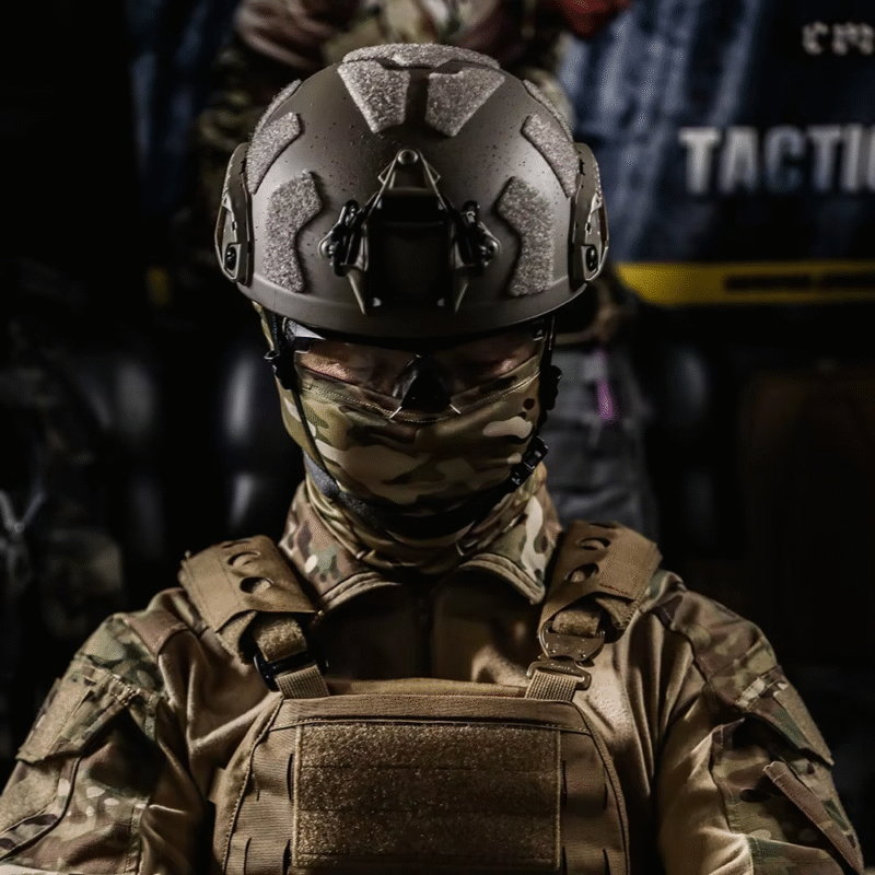 Ultra High Cut Tactical Combat Helmet - Image 5