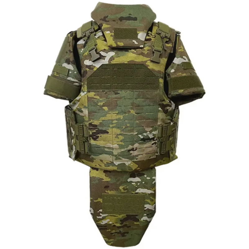 Tactical VestSingle Crotch Bullet Proof Vest - Image 4