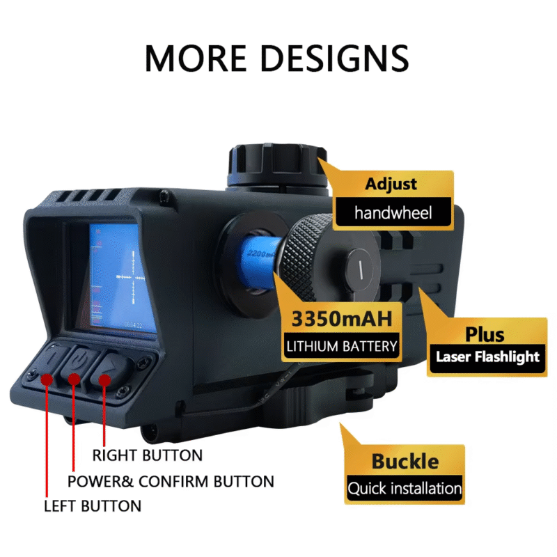 Digital Night Vision Hunting Scope - Image 4