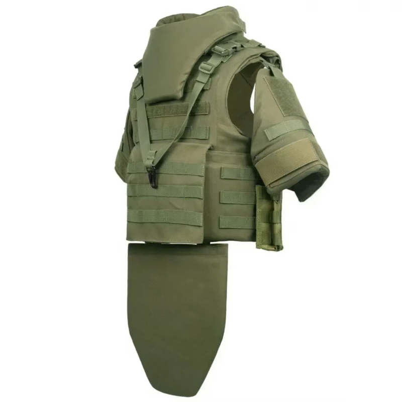 Tactical VestSingle Crotch Bullet Proof Vest - Image 3