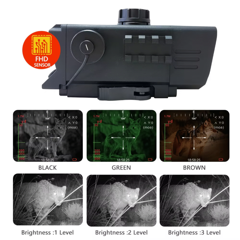 Digital Night Vision Hunting Scope - Image 3