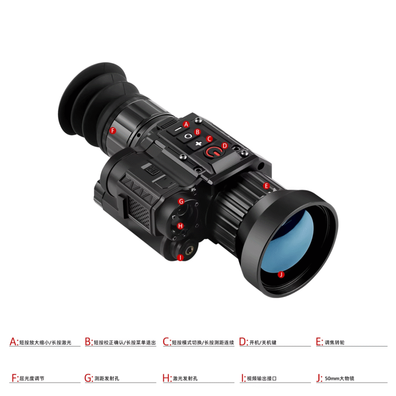 Helmet Nvg10 Night Vision Goggles Infrared Digital - Image 2
