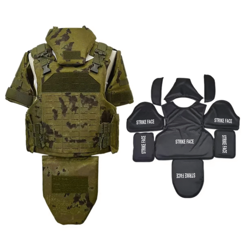 Tactical VestSingle Crotch Bullet Proof Vest - Image 2