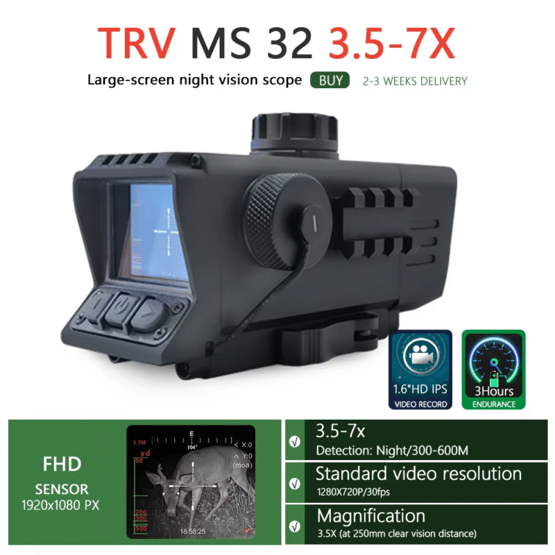 Digital Night Vision Hunting Scope - Image 2